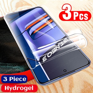 3 PCS Hydrogel Film For Oppo Realme GT Neo3 Screen Protector Soft Protective Film For Realme GT Neo3 Neo2 Neo GT 5G