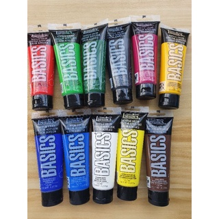 สีอะคริลิคเบสิค Liquitex Acrylic color Basic ขนาด 118ml.