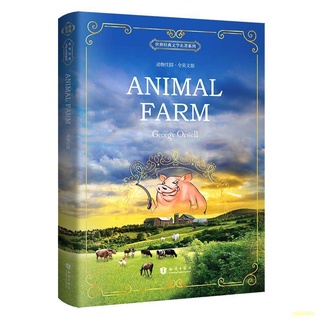 ☑ หนังสือภาษาอังกฤษ☈▼จัดส่งฟรี Animal Manor English Edition George Orwell หนังสืออ่านภาษาอังกฤษฉบับเต็มภาษาอังกฤษต้นฉบับ