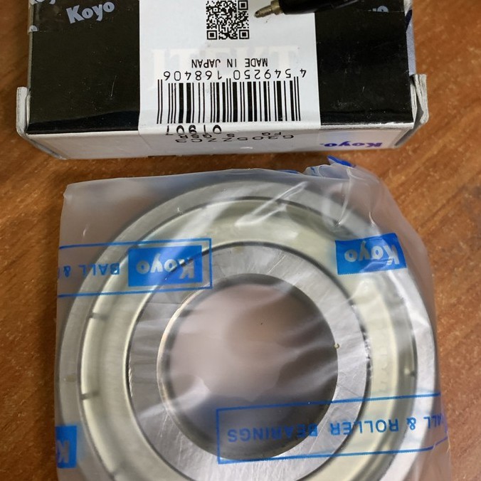 BEARING 6305 ZZ C3 KOYO ORIGINAL JAPAN 6305ZZC3