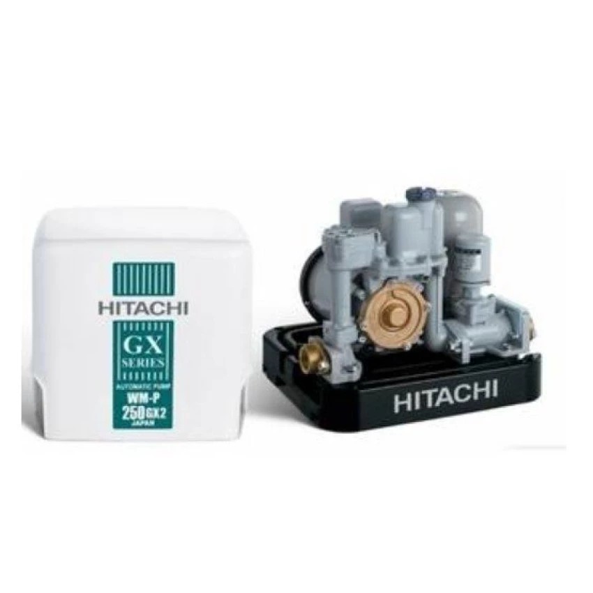 HITACHI ปั๊มน้ำอัตโนมัติ 250W แรงดันน้ำคงที่ รุ่น WM-P250GXB