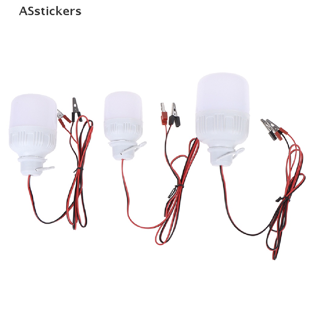 [ASstickers] หลอดไฟ Led 12V 5W 9W 15W แบบพกพา - รูปที่ 6