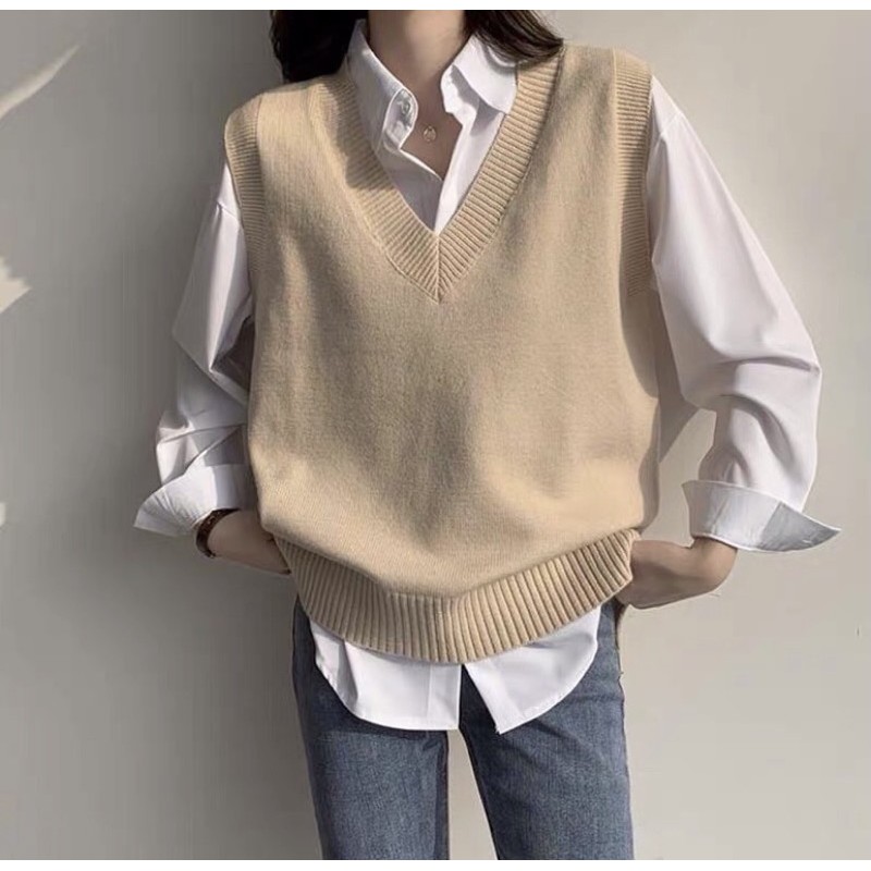 เสื้อไหมพรมร่วมสมัย | ALENA VEST