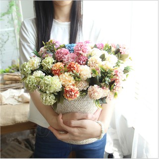 ช่อดอกไม้หลากสี**พร้อมส่ง**