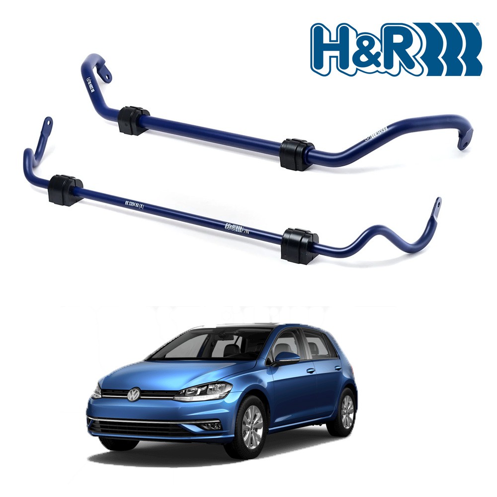 VOLKSWAGEN GOLF MK5 MK6 MK7 MK8 -H&R Sway Bars/ด้านหน้าและด้านหลัง Antiroll Bar