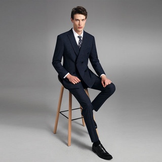 KINGMAN suit for men wool สั่งตัดสูท สูทสั่งตัด ตัดสูท สูทแต่งงาน เจ้าบ่าว สูทชาย สูทหญิง สูท ร้านตัดสูท