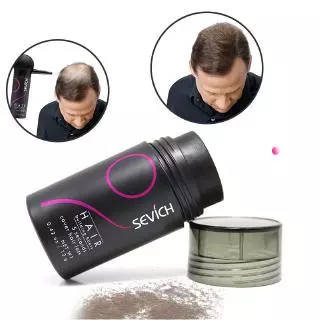 SEVICH ผงไฟเบอร์สําหรับเส้นผม 12g/25g ปกปิดผมบาง เพิ่มวอลลุ่ม