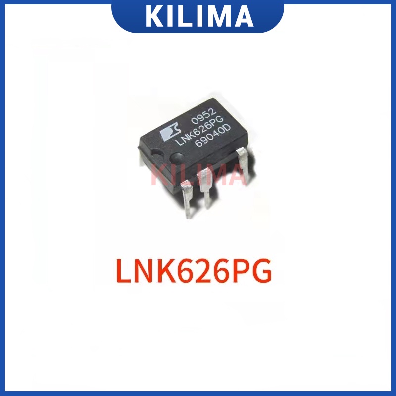 ไอซีพาวเวอร์ ของแท้ LNK626PG LNK626P DIP-7 100% 1 2 5 ชิ้น