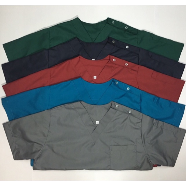 เสื้อสครับ U1L2 / scrub U1L2 สีพื้น