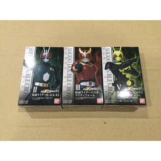 (พร้อมส่ง) Shodo XX Kamen Rider ของใหม่ แท้ Bandai Lot Japan (แยกขาย Black RX, Kuuga, Zero-one)