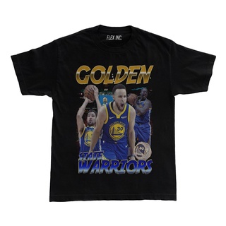 เสื้อยืด พิมพ์ลาย Golden State Warriors Stephen Curry NBA Champions โอเวอร์ไซซ์ สไตล์วินเทจS-5XL