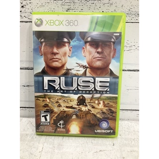 แผ่นแท้ [Xbox 360] [English] R.U.S.E. (Zone 1 US) (NTSC) RUSE