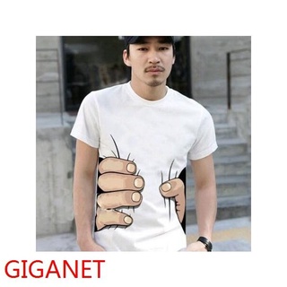 ใหม่ แฟชั่นฤดูร้อนญี่ปุ่น เสื้อยืดจาก GIGAnet เสือเชิร์ตผู้ชาย ลายสุดเทห์ เทรนด์ใหม่จากญี่ปุ่น