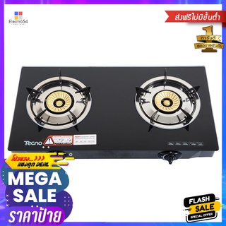 เตาแก๊สตั้งโต๊ะ 2 หัวแก๊ส TECNOSTAR G 2710 GBTABLETOP GAS STOVE TECNOSTAR G 2710 GB 2G