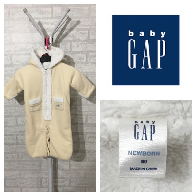 ชุดหมีเด็ก  Brand : GAP baby แท้💯%