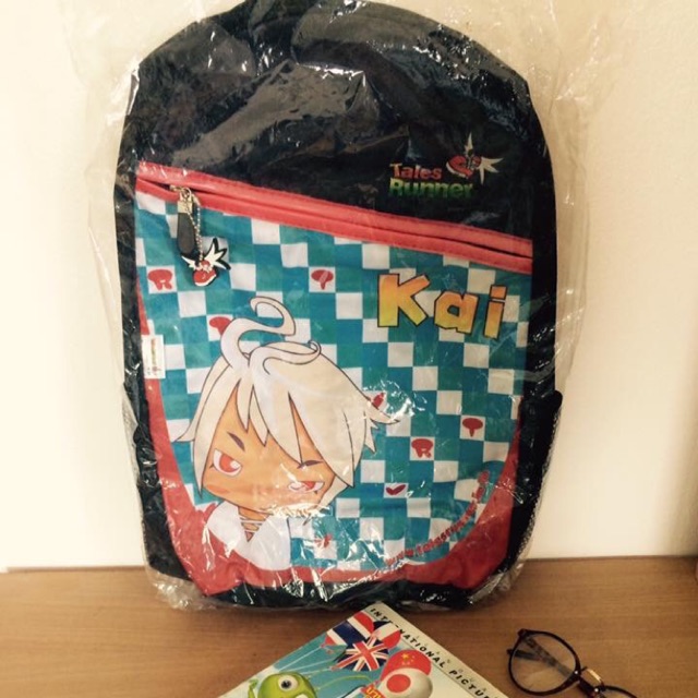 กระเป๋าเป้ลายตัวละครกาย (เกมส์ Talesrunner)