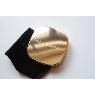 Dolce &amp; Gabbana Beauty luxury cosmetic mirror gold