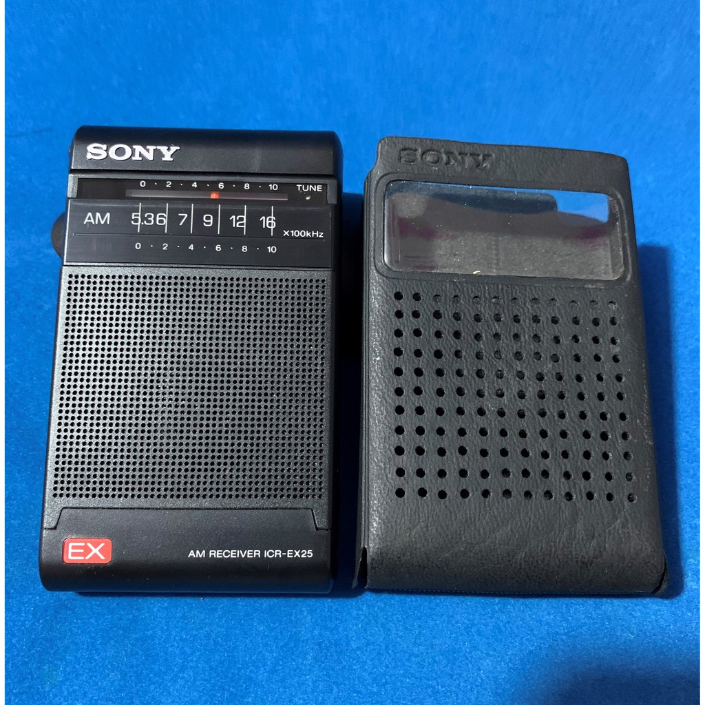 ソニー ポータブル ミニ 小さい ラジオ ICR-EX25