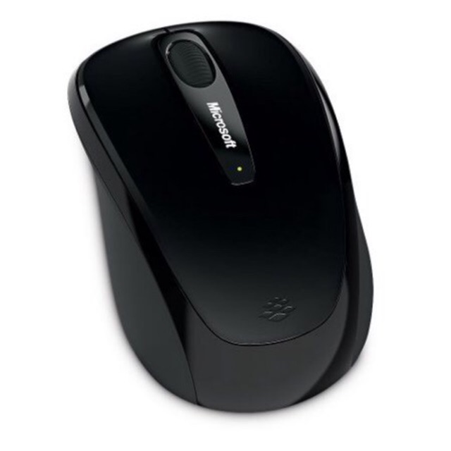 Microsoft Wireless Mobile 3500 Mouse (Black)