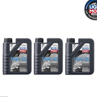 น้ำมันเครื่องมอเตอร์ไซค์ LIQUI MOLY MOTORBIKE 4T 10W-30 ,10W-40, 15W-50 STREET จากประเทศเยอรมัน