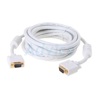 Cable VGA M/M 3+6 (20M) Gold ThreeBoy