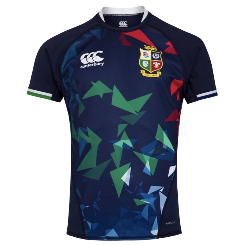 Ireland Training Rugby Ragbi Jersey สีฟ้า