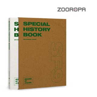 [ZOOROPA] SF9 Special History Book Special Album