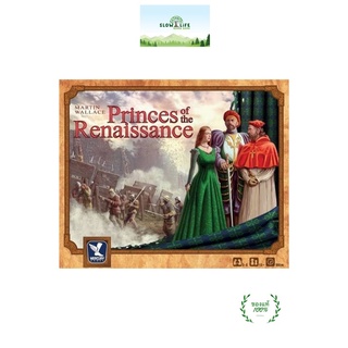 Princes of the renaissance board game