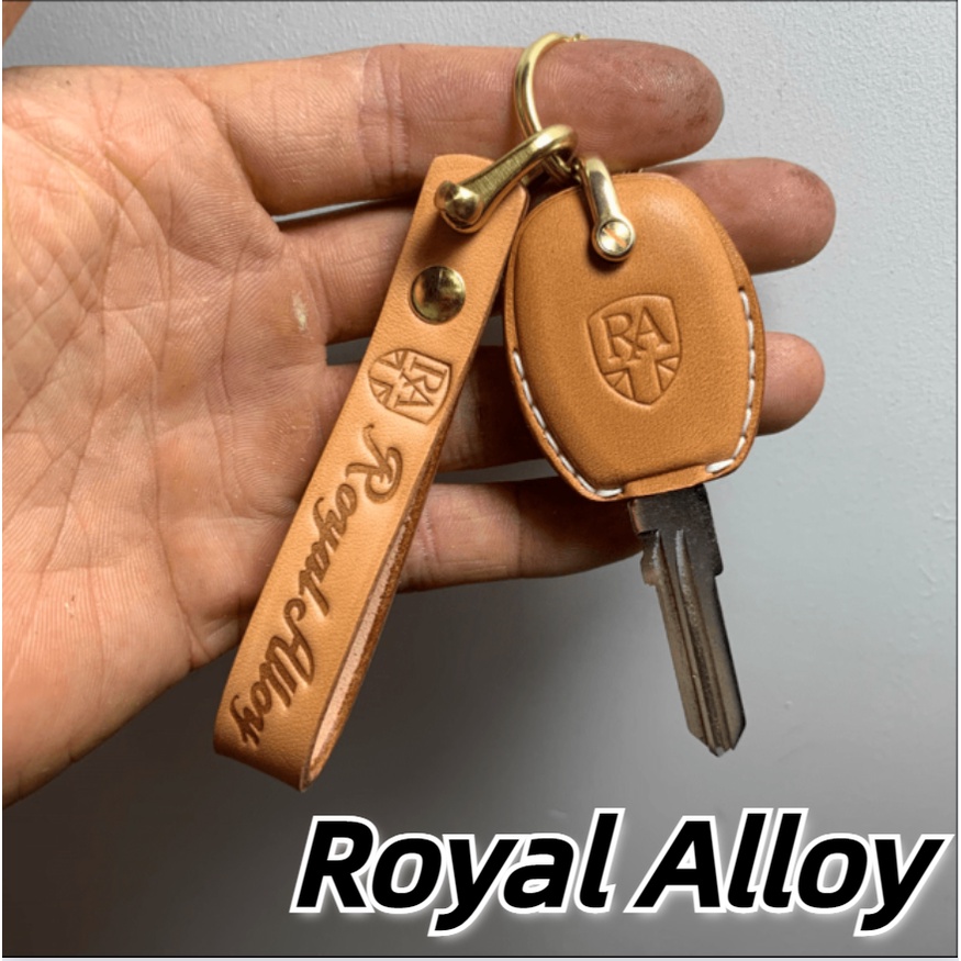 Royal Alloy Motorcycle Leather Key Case GP150 GP200S TG300S GP300S Leather Key Case