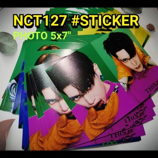 ราคา127 - sticker รูป 5x7 นิ้ว kpop