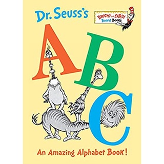 Dr. Seusss ABC สั่งเลย!! หนังสือภาษาอังกฤษมือ1 (New)