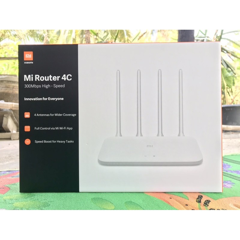 (สินค้าพร้อมส่ง) Xiaomi MI Router 4C Global Version เร้าเตอร์ อุปกรณ์กระจายสัญญาณ