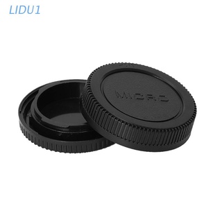 Lidu1 ฝาครอบเลนส์กล้องกันฝุ่นสําหรับ Olympus Panasonic Micro 4/3 Mount