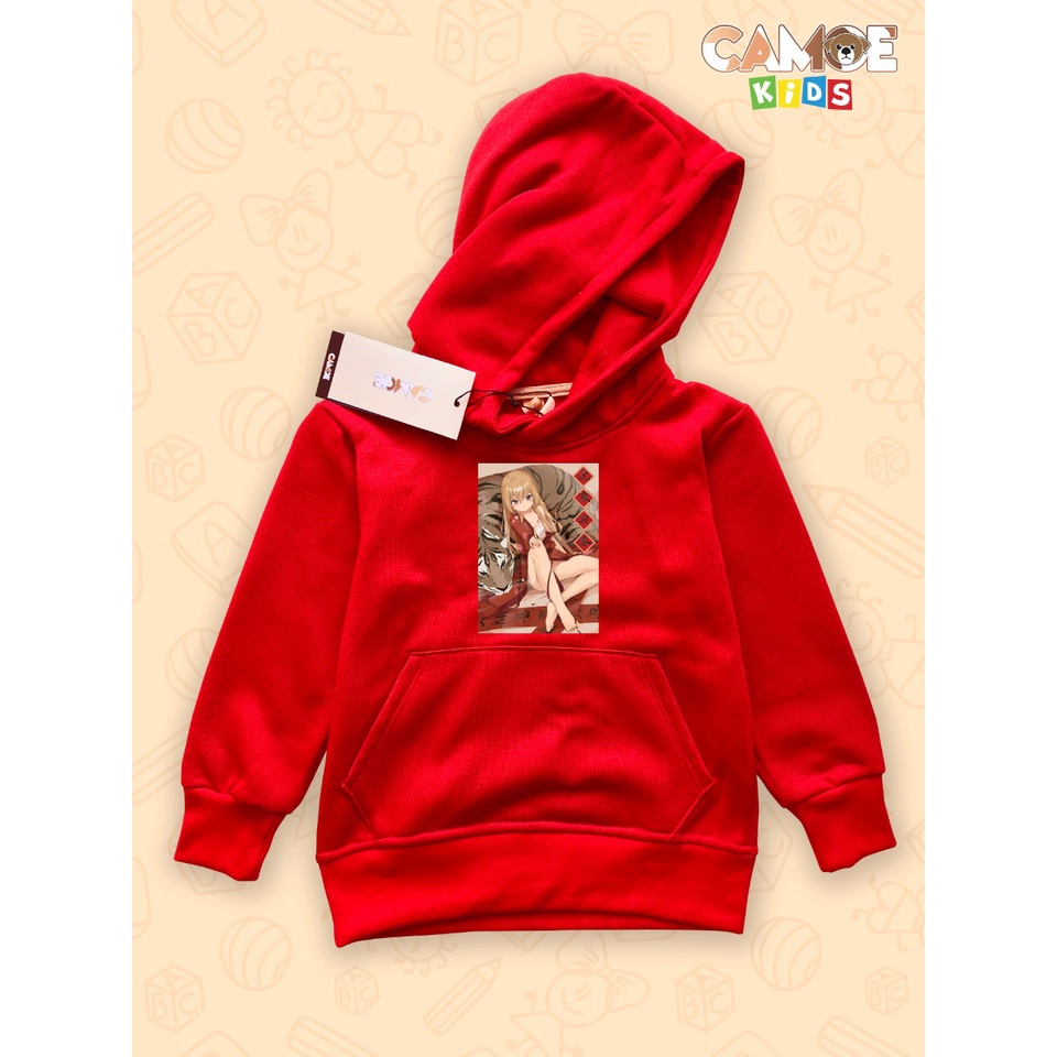 KIDS Hoodie KIDS Anime Waifu taka Toradora Tiger Imlek