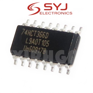 มีสินค้า วงจรรวม SOP-16 74HCT366D 74HCT366 5 ชิ้น