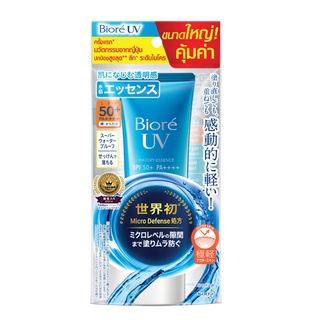 Biore บิโอเร ครีมกันแดด ยูวี อะควาริช เอสเซ้น 85 กรัม