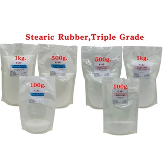 กรดสเตรียริค , Stearic Rubber , Stearic Triple Grade ใช้เป็นสารหล่อลื่น งานยาง เพิ่มความแข็งในงานเทียน ทำเครื่องสำอาง สบู่  /พาราฟินแว็กซ์,ไขเทียน,ไขพาราฟิน  ใช้ทำเทียนไข