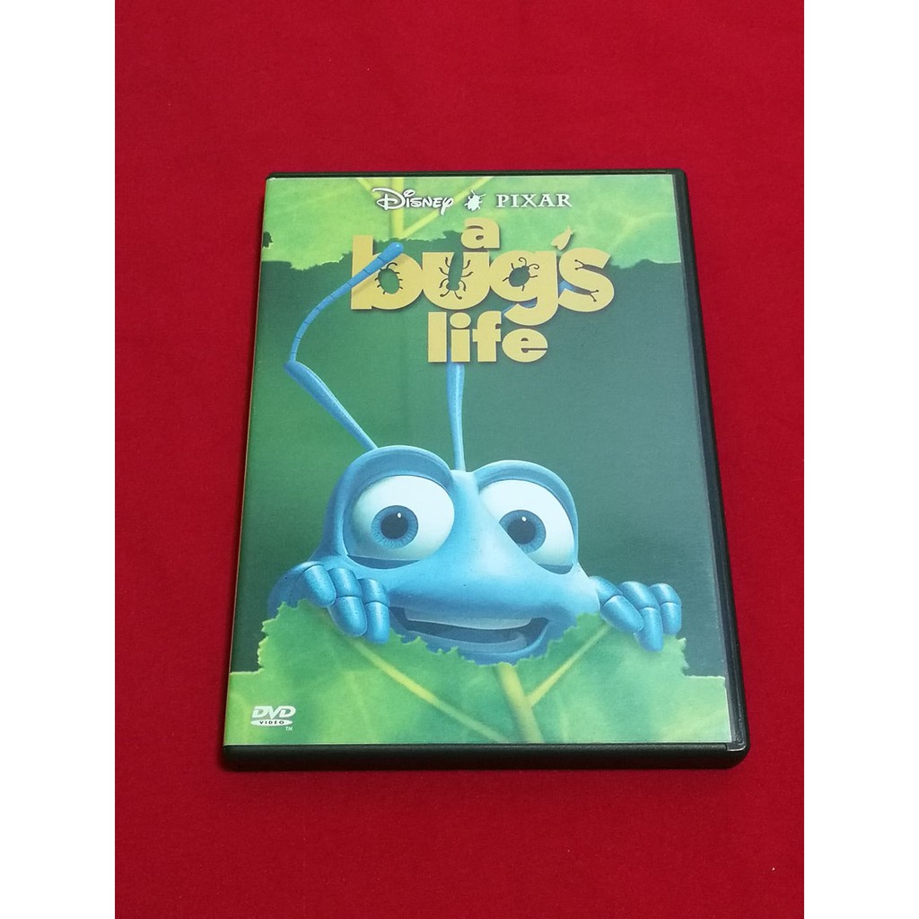 DVD A Bug's Life ตัวบั๊กส์ หัวใจไม่บั๊กส์