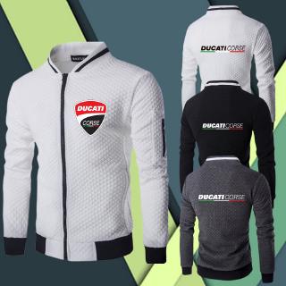 Ducati Corse jacket เสื้อแจ็คเก็ตลำลองผู้ชายแฟชั่นอินเทรนด์