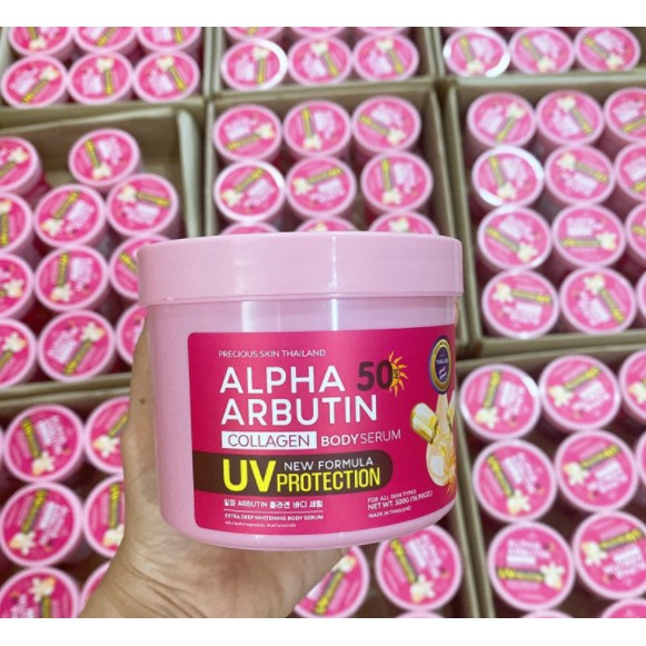 Alpha Arbutin 50spf UV Serum Protection Cream