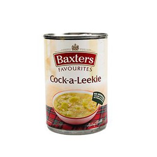 Baxters Cock-a-leekie Soup 400g แบ็กซ์เตอร์ซุปค๊อกอะลีกี้ 400 กรัม