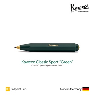 Kaweco Classic Sport "Green" Ballpoint Pen - ปากกาลูกลื่นคาเวโก้คลาสสิกสปอร์ต สีเขียว