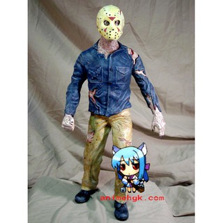 Friday 13th Jason Voorhees 1980 ศุกร์13 ฝันหวาน 1/4 vinyl model figure ไวนิล โมเดล ฟิกเกอร์