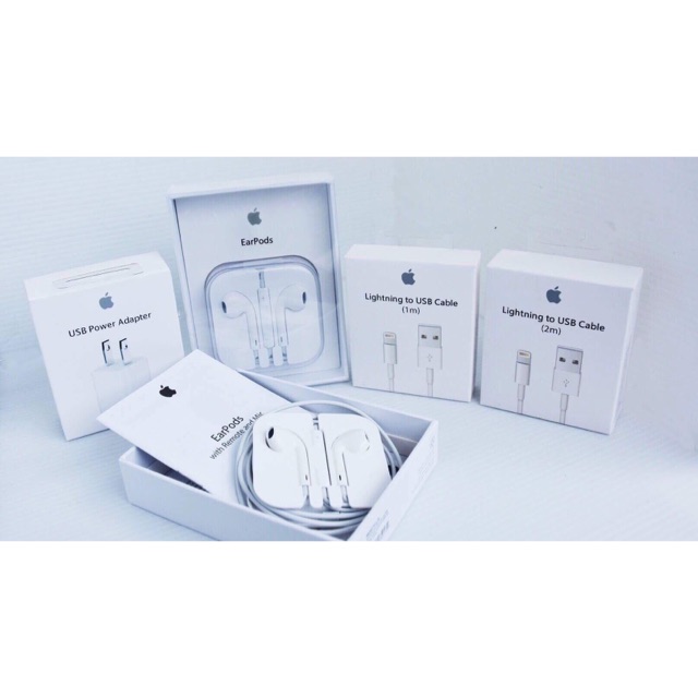 (2เมตร)สายชาร์จไอโฟนแท้100%