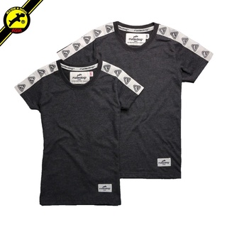 rudedog T-shirt เสื้อยืด รุ่น Stamp (ผู้ชาย) แฟชั่น คอกลม ลายสกรีน ผ้าฝ้าย cotton ฟอกนุ่ม ไซส์ S M L XL