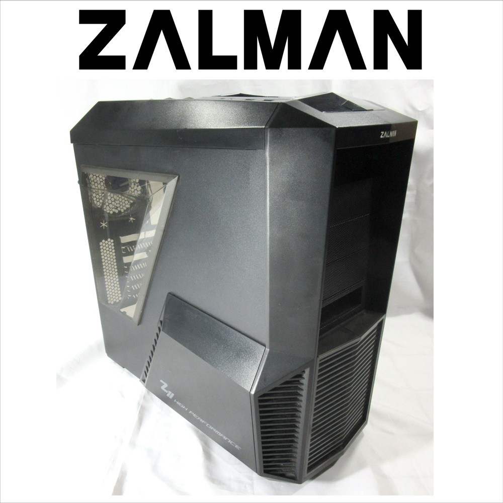 ส่งฟรี CASE ZALMAN Z11 ATX เคสคอม เคสเปล่า (มือ2) casecom เคสคอมพิวเตอร์