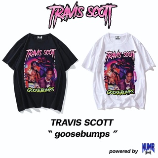 สินค้าพร้อมส่ง Numb.Clothing เสื้อยืด Oversize ลาย TRAVIS SCOTT เนื้อผ้าเกรดพรีเมี่ยม