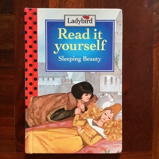 หนังสือภาษาอังกฤษสำหรับเด็ก ชุด Read it yourself Level 3 by Ladybird เรื่อง “Sleeping Beauty” (เจ้าหญิงนิทรา)