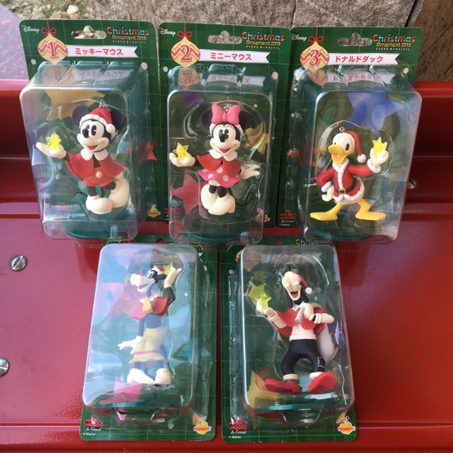 Disney ฟิกเกอร์โมเดล ของแท้💯% งานจับฉลากจากญี่ปุ่น