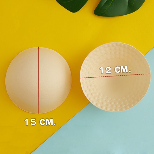 สินค้าพร้อมส่างจากไทย💥LoveIs Bra💥 (N290)  แผ่นฟองน้ำ เสริมหน้าอก เสริมทรง ฟองน้ำคุณภาพ ทรงกลม 3 สี - รูปที่ 3